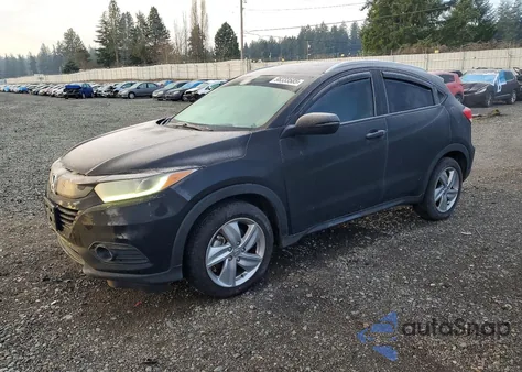 2020 Honda Hr-V Ex z USA, uszkodzony, nr VIN 3CZRU6H59LM714946
